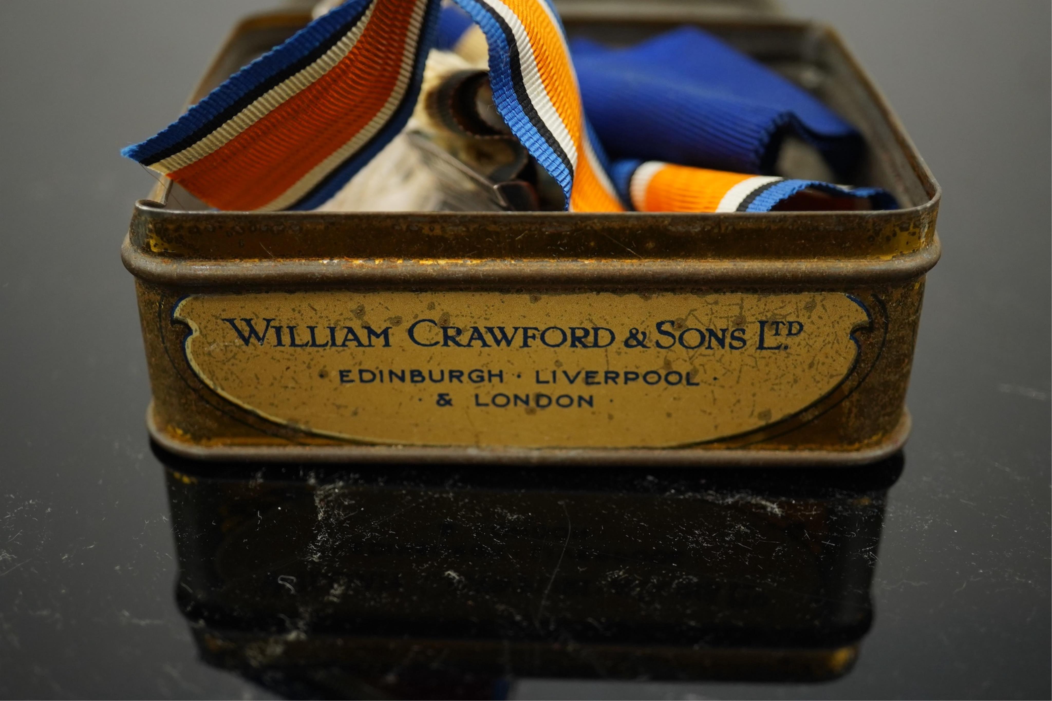 Battle of Trafalgar interest; Four medals awarded to members of the Robertson family. A Victorian naval General Service Medal to Thomas Robertson, Surgeon, with three bars for;, Sirius 17 April 1806, Trafalgar and Egypt,